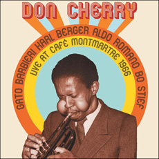 DON CHERRY - Live at Café Montmartre 1966 cover 