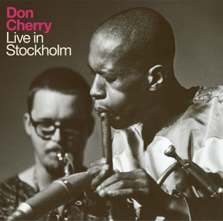 DON CHERRY - Live in Stockholm cover 