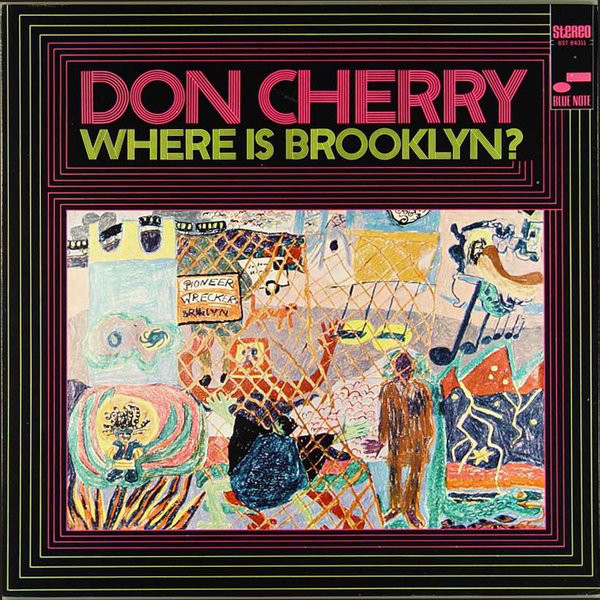 DON CHERRY - Where Is Brooklyn? cover 