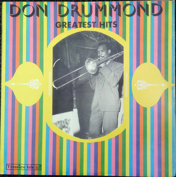 DON DRUMMOND - Greatest Hits (aka Memorial Album) cover 
