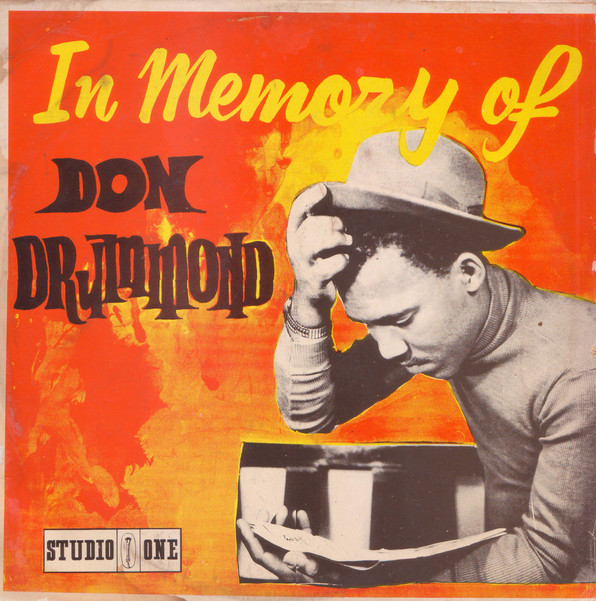 DON DRUMMOND - In Memory Of Don Drummond cover 