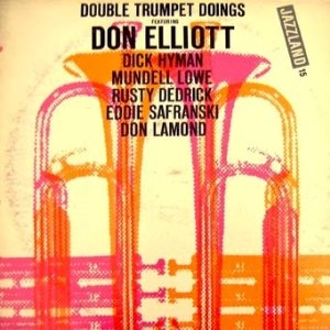DON ELLIOTT - Double Trumpet Doings cover 