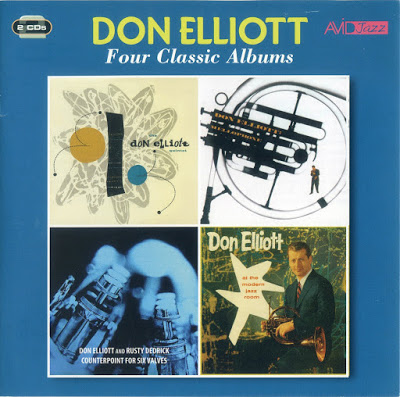 DON ELLIOTT - Four Classic Albums cover 