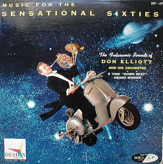 DON ELLIOTT - Music for the Sensational Sixties cover 
