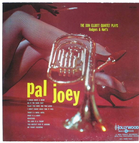 DON ELLIOTT - Pal Joey cover 