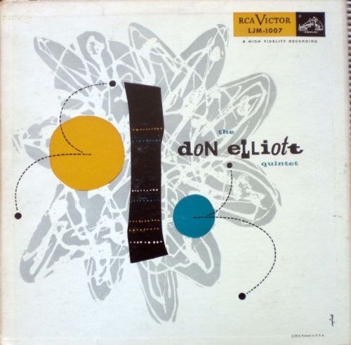DON ELLIOTT - The Don Elliott Quintet cover 