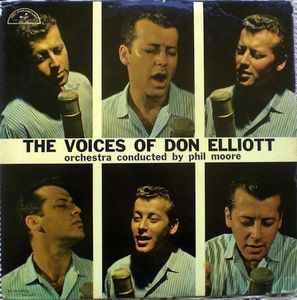 DON ELLIOTT - The Voices Of Don Elliott cover 