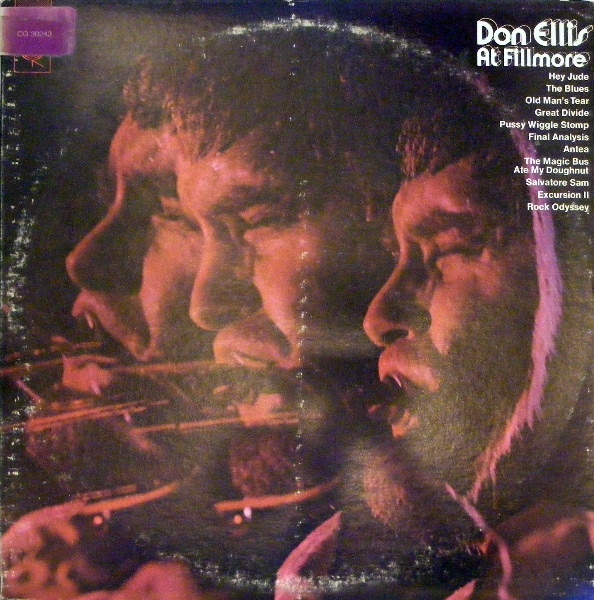 DON ELLIS - At Fillmore cover 