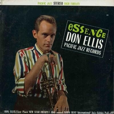 DON ELLIS - Essence cover 