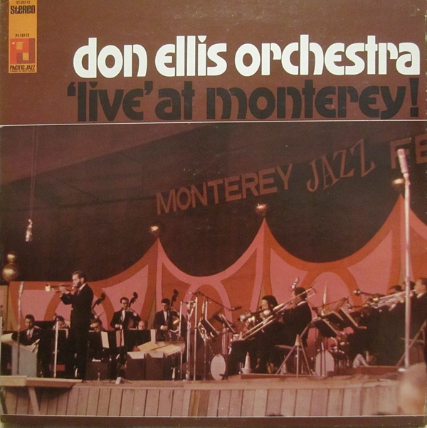 DON ELLIS - Live at Monterrey cover 