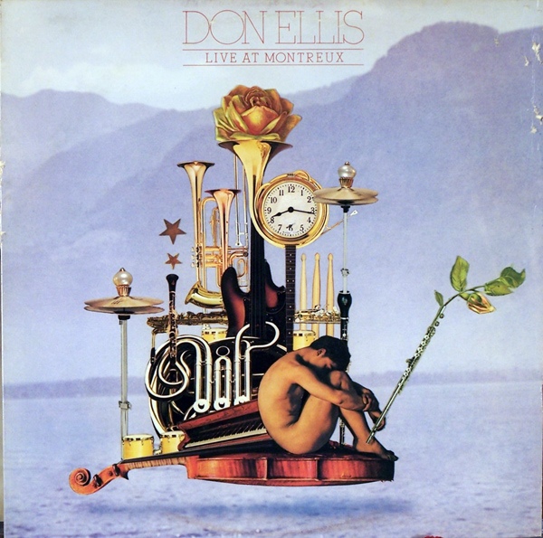 DON ELLIS - Live at Montreux cover 