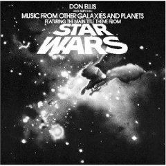 DON ELLIS - Music From Other Galaxies And Planets cover 
