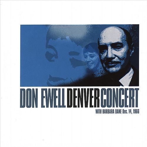 DON EWELL - Denver Concert cover 