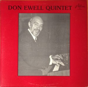 DON EWELL - Don Ewell Quintet cover 