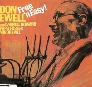 DON EWELL - Free 'N Easy! cover 