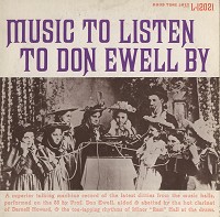DON EWELL - Music To Listen To Don Ewell By cover 