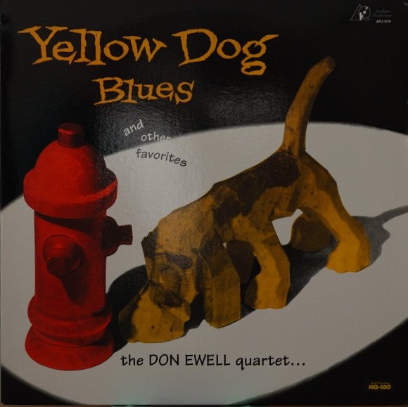 DON EWELL - Yellow Dog Blues cover 