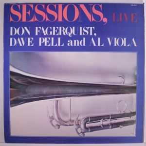 DON FAGERQUIST - Sessions, Live cover 