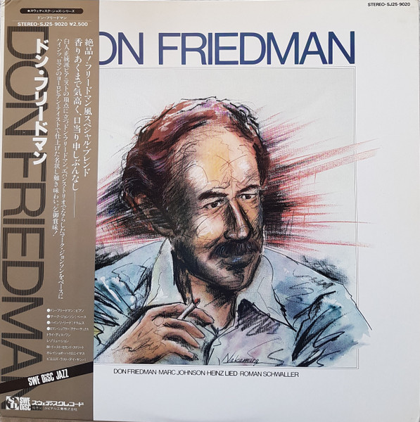 DON FRIEDMAN - Don Friedman cover 