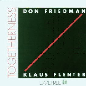 DON FRIEDMAN - Don Friedman, Klaus Flenter Quartet ‎: Togetherness cover 