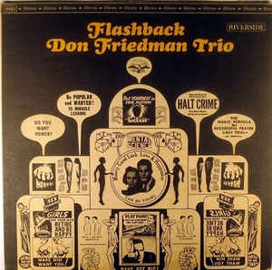 DON FRIEDMAN - Flashback cover 