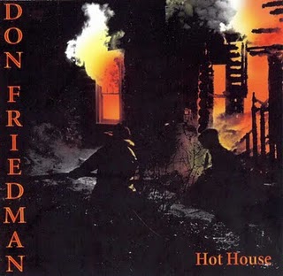 DON FRIEDMAN - Hot House cover 