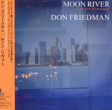 DON FRIEDMAN - Moon River cover 