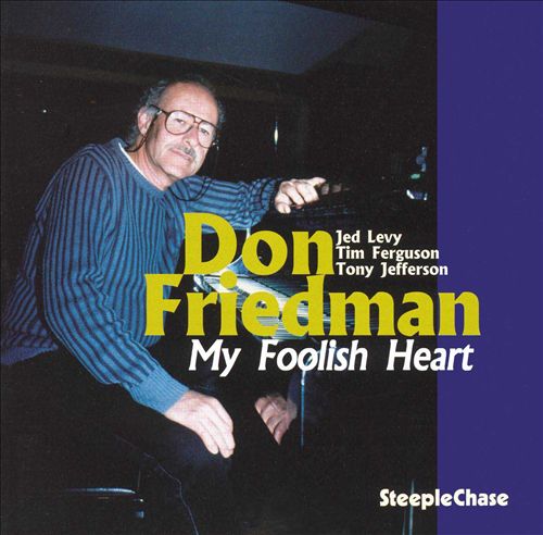 DON FRIEDMAN - My Foolish Heart cover 
