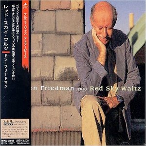DON FRIEDMAN - Red Sky Waltz cover 