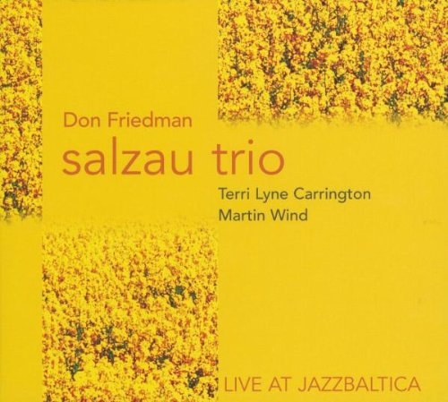 DON FRIEDMAN - Salzau Trio : Live at Jazzbaltica cover 
