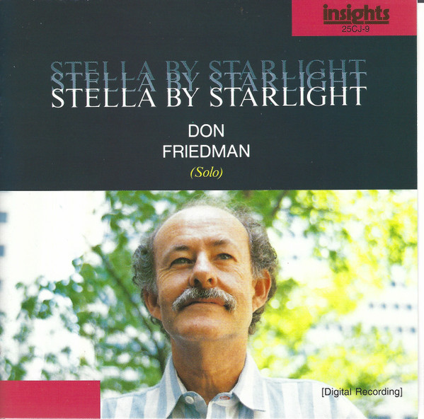 DON FRIEDMAN - Stella By Starlight cover 