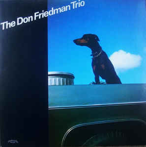 DON FRIEDMAN - The Don Friedman Trio (1979) cover 