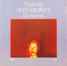 DON FRIEDMAN - Themes and Variations cover 