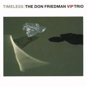DON FRIEDMAN - Timeless cover 