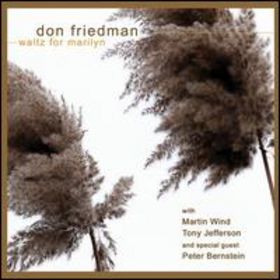 DON FRIEDMAN - Waltz for Marilyn cover 