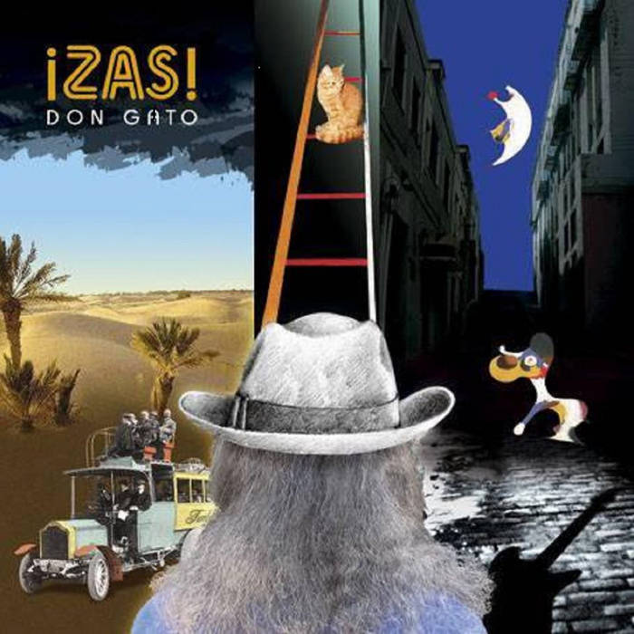 DON GATO - ¡Zas! cover 