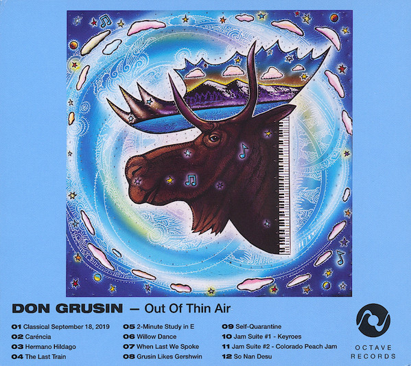 DON GRUSIN - Out of Thin Air cover 