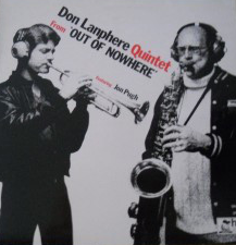 DON LANPHERE - Don Lanphere Quintet Featuring Jon Pugh ‎: From 
