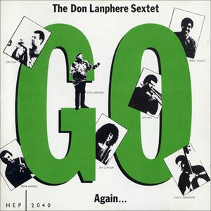 DON LANPHERE - Go ... Again cover 