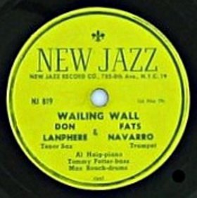 DON LANPHERE - Wailing Wall / Infatuation cover 