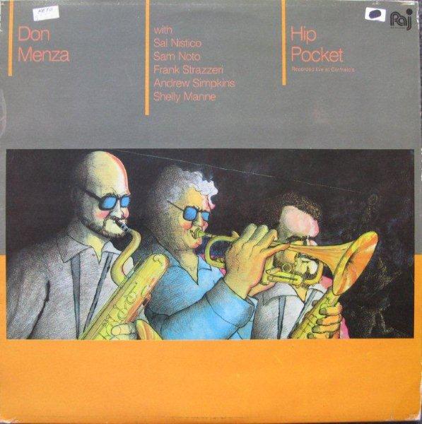 DON MENZA - Hip Pocket cover 
