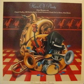 DON MENZA - Horn of Plenty cover 