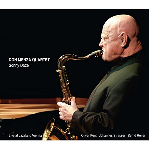 DON MENZA - Sonny Daze cover 