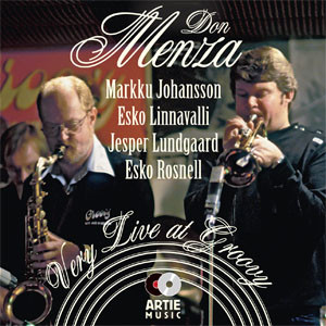 DON MENZA - Very Live At Groovy cover 