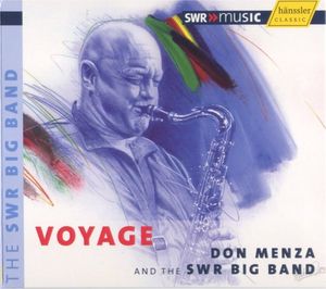 DON MENZA - Voyage cover 
