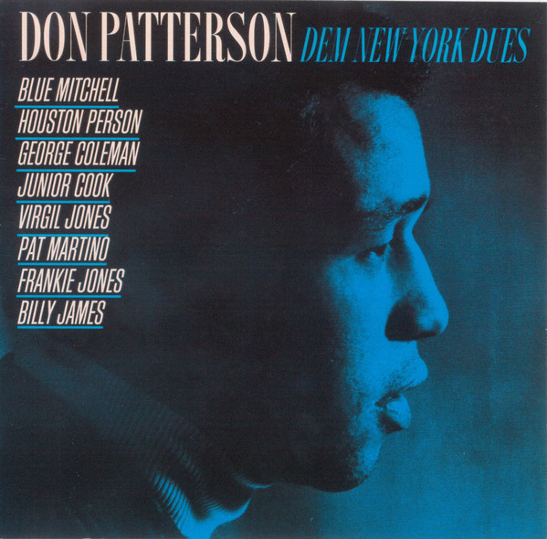 DON PATTERSON - Dem New York Dues cover 