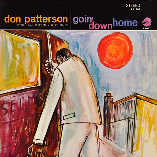 DON PATTERSON - Goin' Down Home cover 