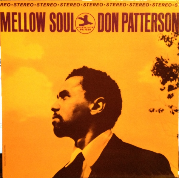 DON PATTERSON - Mellow Soul cover 