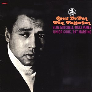 DON PATTERSON - Opus De Don cover 