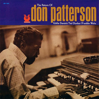 DON PATTERSON - The Return Of Don Patterson (aka The Genius of the B-3) cover 